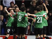Bóng đá anh, ngoại hạng anh, lịch thi đấu euro 2012, Các đội Liga ở Europa League: Ngọn cờ đầu Bilbao